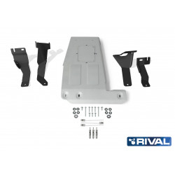RIVAL aluminum shield - Engine - Jeep Wrangler JL 2018+ & Gladiator