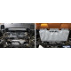 Blindage aluminium RIVAL - Radiateur - Nissan Navara D40 / NP300 15+ / Pathfinder / Mercedes Class-X 18+