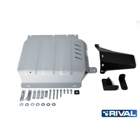 RIVAL aluminum shielding - Transfer case - Nissan Navara D40 / NP300 15+ / Mercedes Class-X 18+