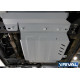 RIVAL aluminum shielding - Transfer case - Nissan Navara D40 / NP300 15+ / Mercedes Class-X 18+