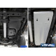 RIVAL aluminum shield - Fuel tank - Nissan Navara D40 / Pathfinder R51 / NP300 15+ (2.3D)