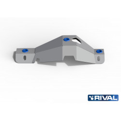 Blindage aluminium RIVAL - Différentiel arrière - Suzuki Jimny 2018+