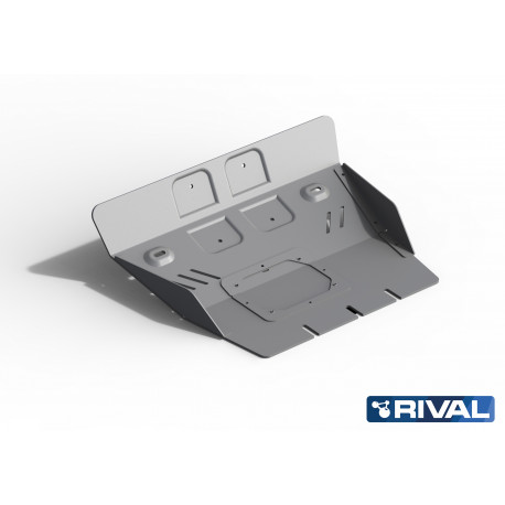 RIVAL aluminum shield - Engine - Toyota FJ Cruiser / KDJ120 (Part 1)