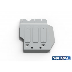 RIVAL aluminum shield - Transfer case - Jeep Wrangler JK 2007/18