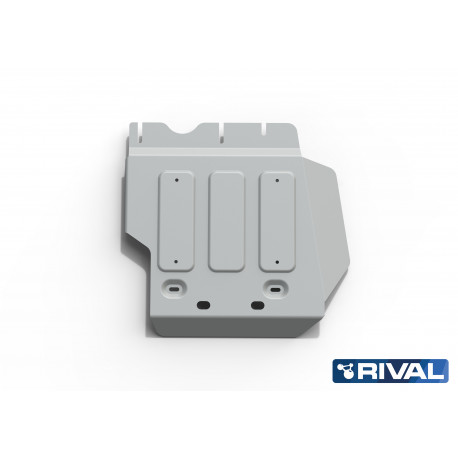RIVAL aluminum shield - Transfer case - Jeep Wrangler JK 2007/18
