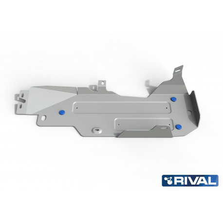 Blindage aluminium RIVAL - Réservoir à carburant - Jeep Wrangler JK (2P) 2007/18