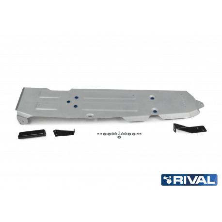 RIVAL aluminum shield - Fuel tank - Jeep Wrangler JL (4P) 2018+