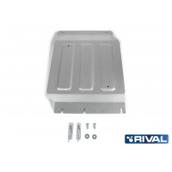 RIVAL aluminum shielding - Transfer box - Mercedes Class-X 18+