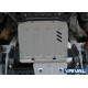 RIVAL aluminum shielding - Transfer case - Mitsubishi Pajero 3/4 (1999+)