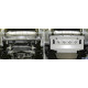 RIVAL aluminum shield - Radiator - Mitsubishi Pajero 3/4 (1999+)