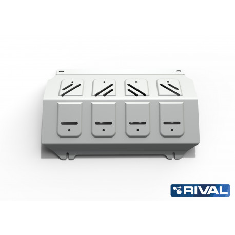 RIVAL aluminum shielding - Transfer case - Mitsubishi L200 (2007/15)