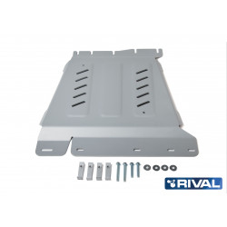 RIVAL aluminum shielding - Gearbox - Nissan Navara D40 / Pathfinder / NP300 15+