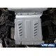 Blindage aluminium RIVAL - Boite de vitesses - Nissan Navara D40 / Pathfinder / NP300 15+