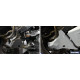 Blindage aluminium RIVAL - Triangle avant - Nissan Navara NP300 15+ (2.3D)