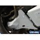 Blindage aluminium RIVAL - Triangle avant - Nissan Navara NP300 15+ (2.3D)