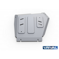 Blindage aluminium RIVAL - Boite de transfert - Suzuki Jimny 2018+