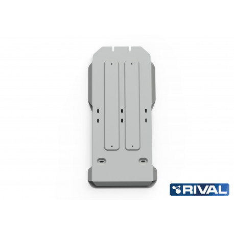 RIVAL aluminum shielding - Gearbox and transfer - Toyota FJ Cruiser / KDJ120