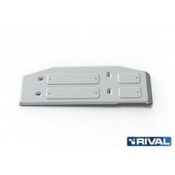 RIVAL aluminum shielding - Fuel tank - Toyota Hilux Revo 2015+