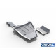 RIVAL aluminum shielding - Transfer box / AdBlue / Lambda - Toyota Hilux Revo 2015+
