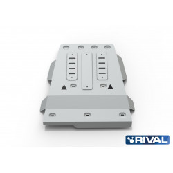 RIVAL aluminum shielding - Gearbox and transfer - VW Amarok 2010+