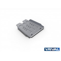 RIVAL aluminum shield - Gearbox - Toyota Hilux Vigo 2005/15