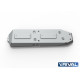 RIVAL aluminum shielding - Fuel tank - VW Amarok 2010+