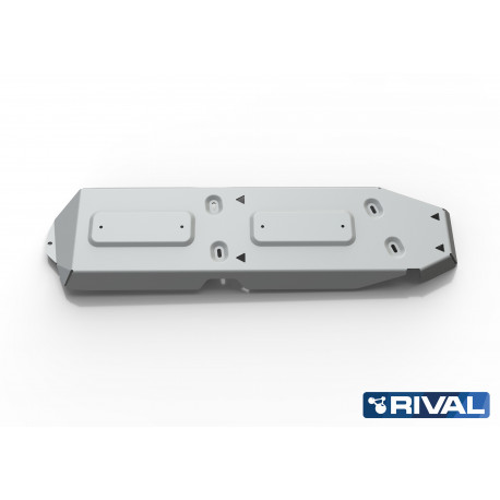 RIVAL aluminum shielding - Fuel tank - VW Amarok 2010+