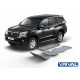 Blindage aluminium RIVAL - Réservoir à carburant - Toyota Land Cruiser J15