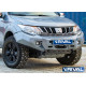 RIVAL front bumper - Aluminum - Mitsubishi L200 (2015/18) - WITHOUT LED lights (NOT CE)