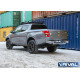RIVAL rear bumper - Aluminum - Mitsubishi L200 (2015/18) - WITHOUT LED lights (NOT CE)
