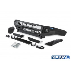 Front bumper - Aluminum - Ford Ranger (2011+) - With LED lights (NON CE)