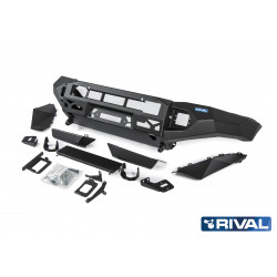 Pare-chocs avant - Aluminium - Ford Ranger (2011+) - SANS feux LED (NON CE)