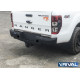 Rear bumper - Aluminum - Ford Ranger (2011+) - WITHOUT LED lights (NOT CE)