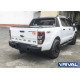 Rear bumper - Aluminum - Ford Ranger (2011+) - WITHOUT LED lights (NOT CE)