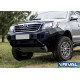 Pare-chocs avant RIVAL - Aluminium - Toyota Hilux Revo (2016+) - SANS feux LED (NON CE)