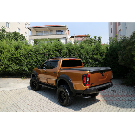 Roll Top Line NOIR - Nissan Navara NP300 (D23) 2016+ - Double Cabine