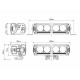 LAZER - Triple-R 1250 - SMARTVIEW (12 LEDS) - E-mark : YES