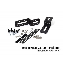 Lazer - Ford Transit Custom Trail Edition (2018+) - Kit de montage dans le pare-chocs (Triple-R 1250)