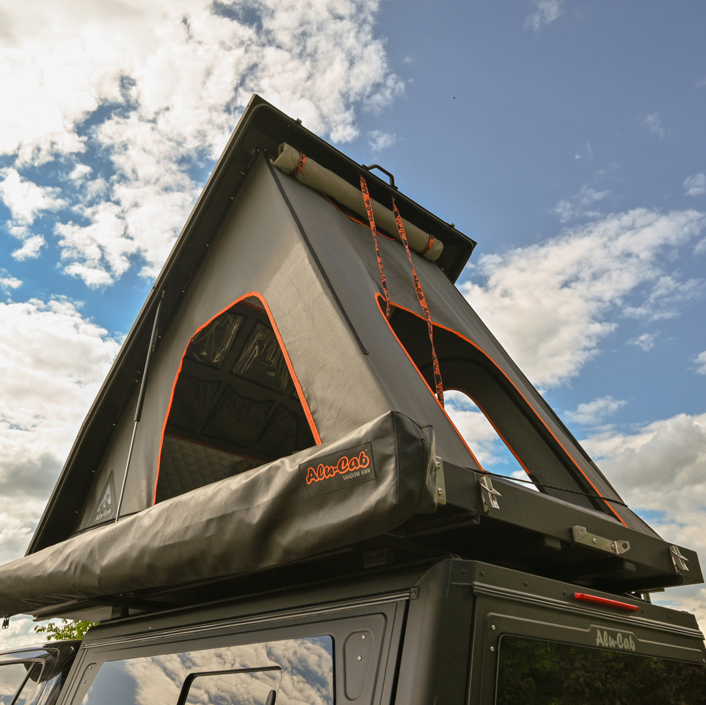 Tente de toit Alu-Cab Gén 3 Expédition