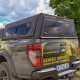 Hard-top Alu Cab "Contour" Avec portes - Ford Ranger 2012+ - Double Cab