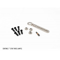 Lazer - Anti-theft kit for Sentinel 7" (3 lights)