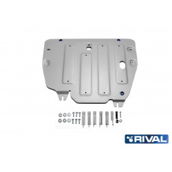 RIVAL aluminum shielding - Engine + Gearbox - Land Rover Discovery Sport + Range Evoque L538