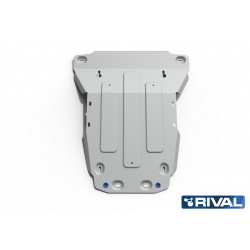 RIVAL aluminum shielding - Radiator + Engine - Land Rover Discovery IV + Range Sport