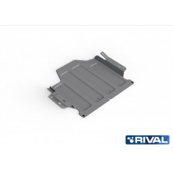 RIVAL aluminum shield - Gearbox - Nissan Patrol Y61