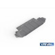 RIVAL aluminum shield - Transfer box - Nissan Patrol Y61