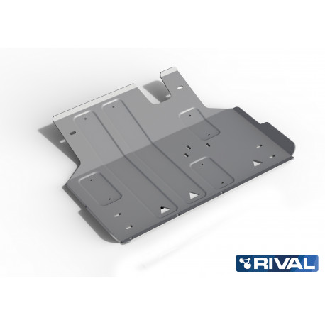 RIVAL aluminum shield - Gearbox and transfer - Toyota Land Cruiser HZJ7  (2007 - )