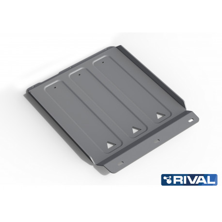 RIVAL aluminum shield - Fuel tank - Toyota Land Cruiser HZJ7  (2007 - )