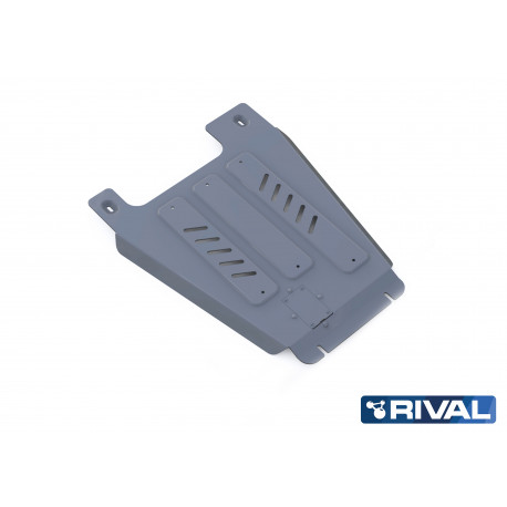 RIVAL aluminum shielding - Gearbox - Land Cruiser HDJ100 (Auto gearbox)