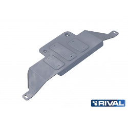 RIVAL aluminum shielding - Transfer box - Land Cruiser HDJ100 (Auto box)