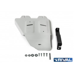 RIVAL aluminum shielding - Transfer box - Toyota Land Cruiser J20